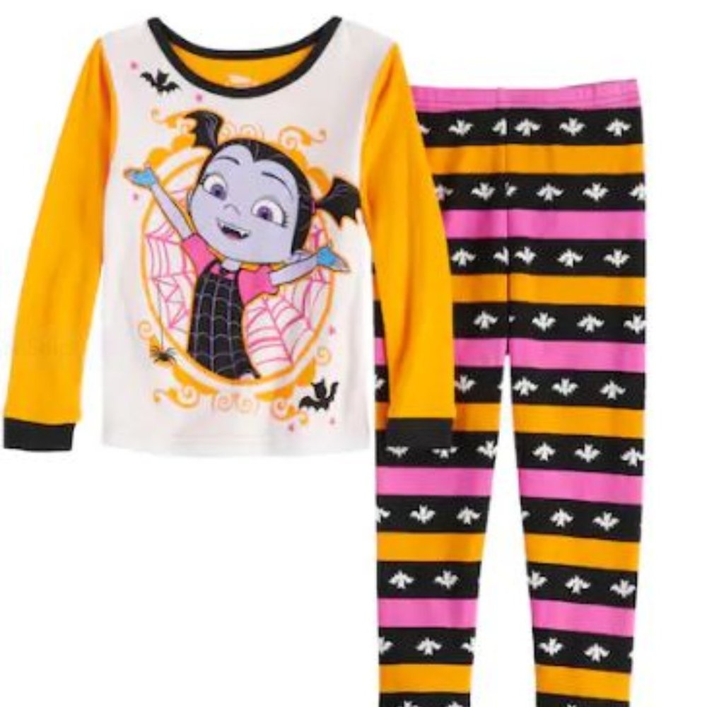 Disney's Vampirina Toddler Girl's Pajamas - NWT